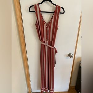 Stripped romper from Target.